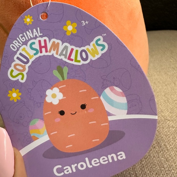 8โ Caroleena Squishmallows NWT - Picture 4 of 5